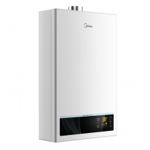 美的（Midea）大吸力高温洗 精控恒温 欧式抽油烟机燃气灶热水器三件套装(天然气) CXW-200-DT518R