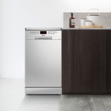 美的（Midea）9套 数码显示屏 易安装除菌独立式家用洗碗机 WQP8-7602-CN