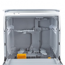 松下（Panasonic）洗碗机 除菌烘干双层碗篮台式 NP-TR1HECN（银河灰）