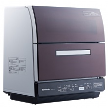 松下（Panasonic）洗碗机 除菌烘干 双层碗篮台式 非柜式 NP-TR1TTCN（魔影红）