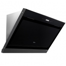 美的（Midea）CXW-200-DT518R 欧式抽油烟机 高温洗 触控面板 一级能效