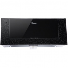 美的（Midea）大吸力 大尺寸 自动开合侧吸式抽油烟机 CXW-200-DJ320