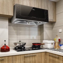 美的（Midea）大吸力 大尺寸 自动开合侧吸式抽油烟机 CXW-200-DJ320