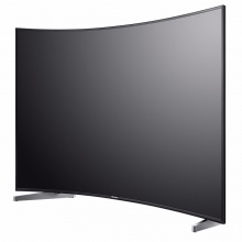海信（Hisense）LED55E7C 55英寸 超高清4K 曲面电视 HDR 丰富影视教育资源（黑色）