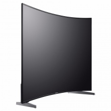 海信（Hisense）LED55E7C 55英寸 超高清4K 曲面电视 HDR 丰富影视教育资源（黑色）