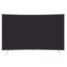 海信（Hisense）LED55EC880UCQ 55英寸 超高清4K 曲面 ULED超画质电视 HDR 人工智能 VIDAA5.0（月光银）