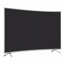 海信（Hisense）LED55EC880UCQ 55英寸 超高清4K 曲面 ULED超画质电视 HDR 人工智能 VIDAA5.0（月光银）