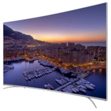 海尔（Haier）LQ55AL88M72 55英寸4K超高清智能无边框曲面液晶平板电视机