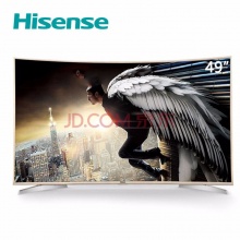 海信（Hisense）LED49M5600UC 49英寸电视 4K超高清曲面14核智能液晶平板电视机