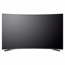 海信（Hisense）LED65E7C 65英寸 超高清4K 曲面电视 HDR 丰富影视教育资源（黑色）