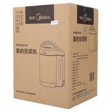美的（Midea）豆浆机家用全自动多功能双层防烫快速豆浆WDE12F43（可做辅食果汁）