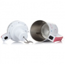 美的（Midea）豆浆机家用全自动多功能双层防烫快速豆浆WDE12F43（可做辅食果汁）