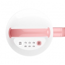 苏泊尔（SUPOR） 豆浆机全自动家用304不锈钢家用多功能DJ13B-W20E 粉红色
