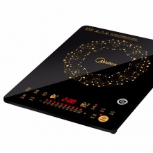 美的（Midea）C21-WT2118 电磁炉 智能匀火 十档火力 大线圈盘