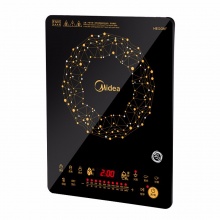 美的（Midea）C21-WT2118 电磁炉 智能匀火 十档火力 大线圈盘