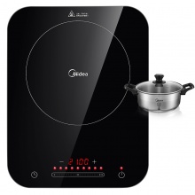 美的（Midea）电磁炉恒匀火简约主义九档滑控火...
