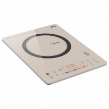 美的（Midea）电磁炉恒匀火十档火力一键桑拿蒸功能 C21-QH2130