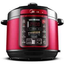 美的(Midea)电压力锅 一锅双胆 七段调压 收汁入味 WQC50A5 5L高压锅