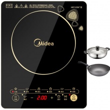 美的（Midea） 电磁炉 8档火力调节1W待机...