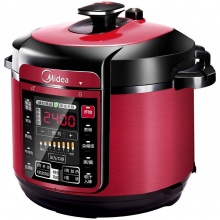 美的（Midea） 电压力锅 一锅双胆 七段调压 收汁入味WQC50/60A5 5L高压锅 5L WQC50A5