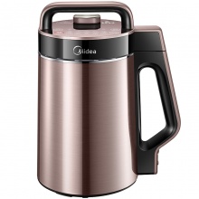 美的（Midea）豆浆机家用生磨全自动破壁免滤快...