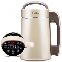 美的（Midea）豆浆机家用生磨可约时约温破壁免...