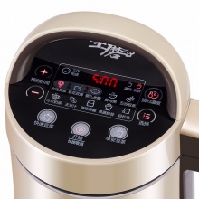 美的（Midea）豆浆机家用生磨可约时约温破壁免滤快速制浆1.3L多功能HC13J61