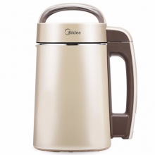美的（Midea）豆浆机家用生磨可约时约温破壁免滤快速制浆1.3L多功能HC13J61