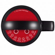 美的（Midea ) 豆浆机家用双层不锈钢多功能豆汁机易清洗DE12G13