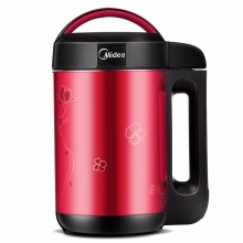 美的（Midea ) 豆浆机家用双层不锈钢多功能豆汁机易清洗DE12G13