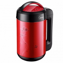 美的（Midea ) 豆浆机家用双层不锈钢多功能豆汁机易清洗DE12G13