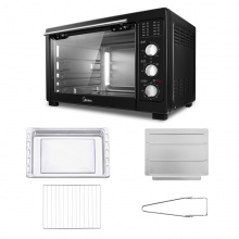美的（Midea）MG38CB-AA 家用多功能电烤箱 38升大容量