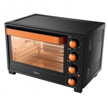 美的（Midea）T3-L326B 家用多功能电烤箱 32升 旋转烧烤 上下管独立控温