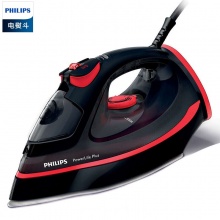 飞利浦（PHILIPS） 家用蒸汽电熨斗手持式迷你电烫斗 快速加热防水垢 2000瓦大功率 GC2988/88黑色