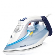 飞利浦（PHILIPS） 智能温控电熨斗家用烫斗蒸汽熨烫机GC4910/18 2000W
