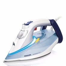 飞利浦（PHILIPS） 智能温控电熨斗家用烫斗蒸汽熨烫机GC4910/18 2000W