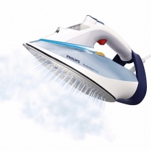 飞利浦（PHILIPS） 智能温控电熨斗家用烫斗蒸汽熨烫机GC4910/18 2000W