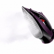 飞利浦（PHILIPS）智能温控电熨斗家用商用 烫斗 蒸汽熨烫机 GC4887 2200W
