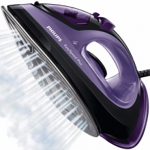 飞利浦（PHILIPS）电熨斗GC2046/88家用烫衣服蒸汽电烫斗垂直蒸汽陶瓷防滴漏除皱