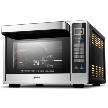 美的（Midea）T4-L326F 32升家用多功能电烤箱 专业烘焙 智能菜单 搪瓷内胆 双层隔热门