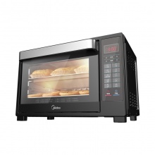 美的（Midea） T7-L325D全自动烘焙智能家用多功能电烤箱
