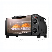 美的（Midea） 电烤箱家用 迷你小烤箱T1-...