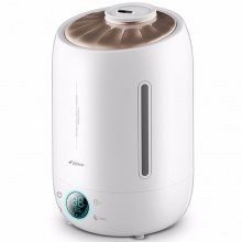 德尔玛（Deerma）加湿器 5L大容量 恒湿感温 家用卧室静音迷你办公室香薰加湿 DEM-F500（升级版）