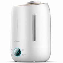 德尔玛（Deerma）加湿器 5L大容量 恒湿感温 家用卧室静音迷你办公室香薰加湿 DEM-F500（升级版）