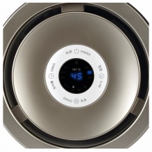 飞利浦(PHILIPS)加湿器 上加水 纳米无雾恒湿 静音办公室卧室家用加湿 HU4803/00牡蛎金属色