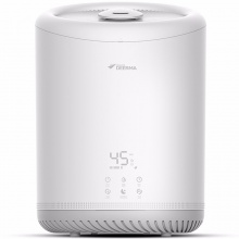德尔玛（Deerma）加湿器 4L大容量 上加水智能恒湿 静音迷你办公室卧室家用香薰加湿 DEM-ST900S（象牙白）