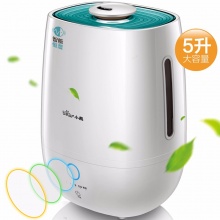 小熊（Bear）加湿器 5L 智能恒湿 家用静音大容量 净化增湿 办公室卧室加湿JSQ-A50M2