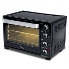 美的（Midea）T3-L321E家用电烤箱32L大容量烘焙多功能自动