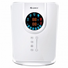 格力（GREE）加湿器 5L大容量 负离子智能恒湿静音迷你办公室卧室家用带香薰盒加湿孕婴可用 SCK-50X60b 白
