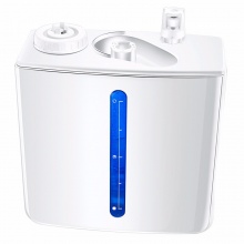 格力（GREE）加湿器 5L大容量 负离子智能恒湿静音迷你办公室卧室家用带香薰盒加湿孕婴可用 SCK-50X60b 白